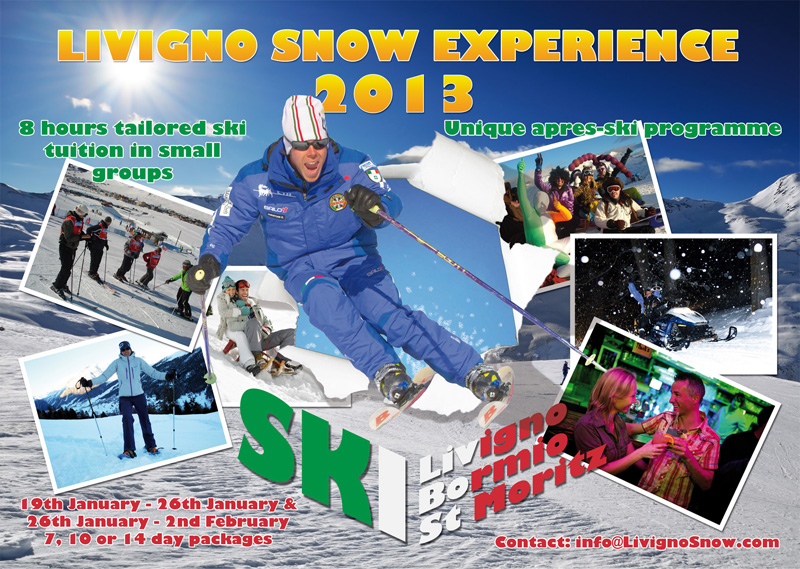 Poster: Livigno Snow Experience 2013