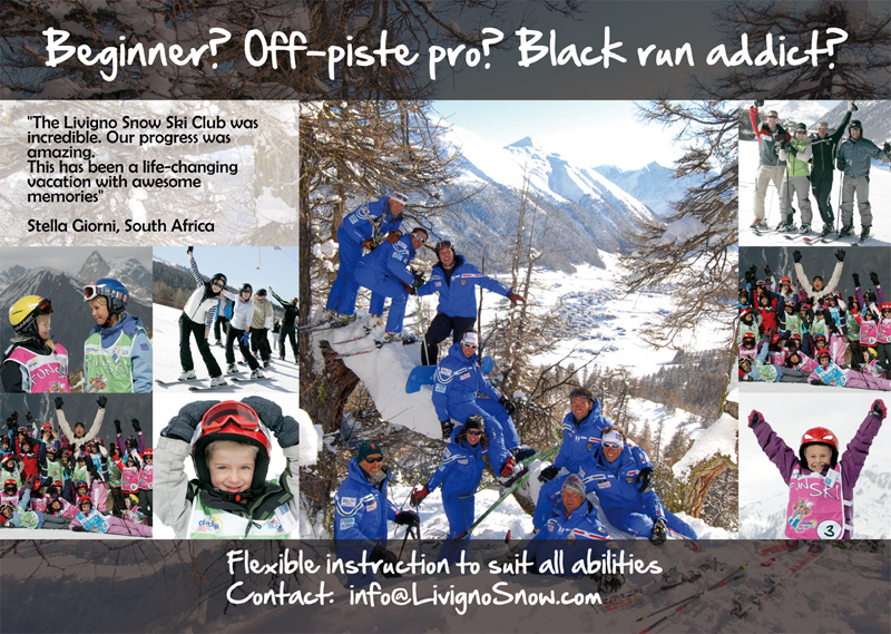 Poster: Livigno Snow Ski Club
