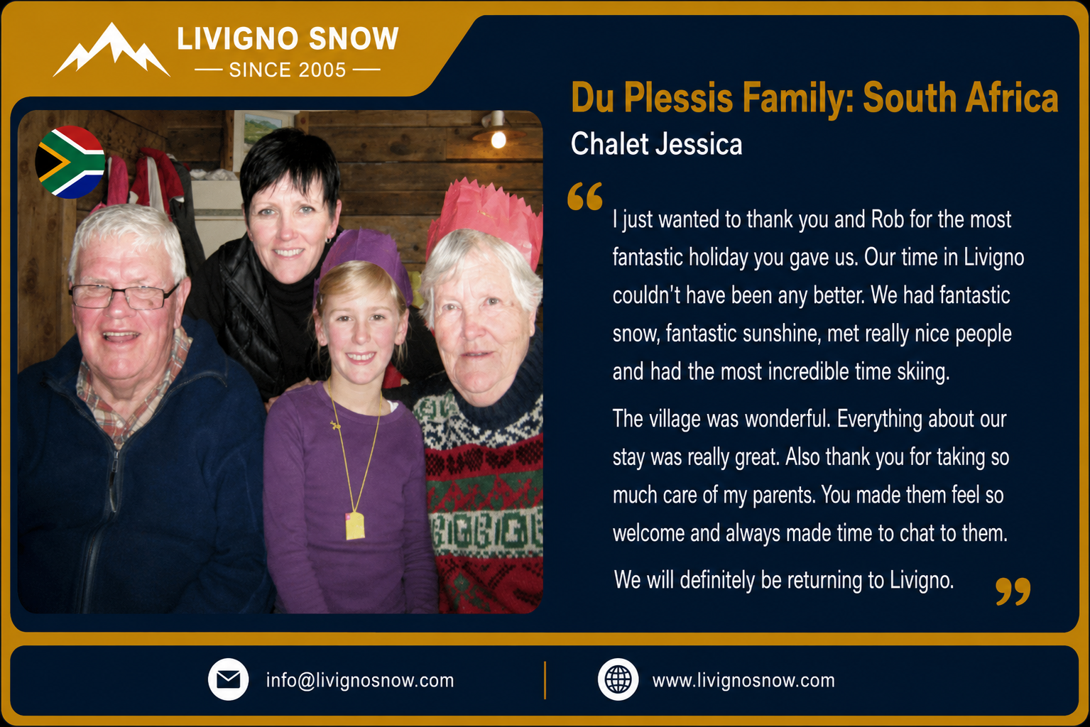 Testimonial Photo